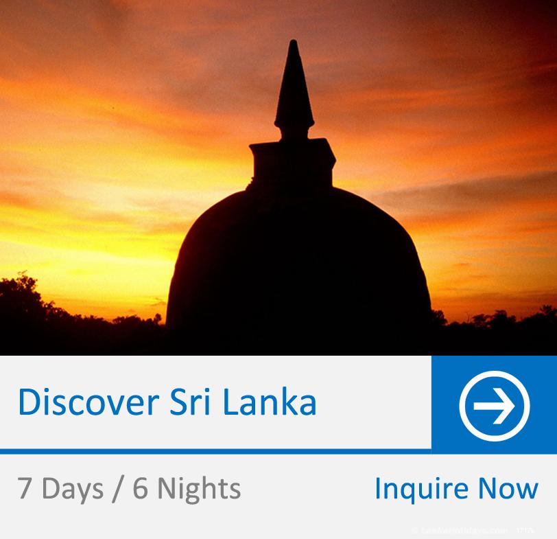 Discover Sri Lanka